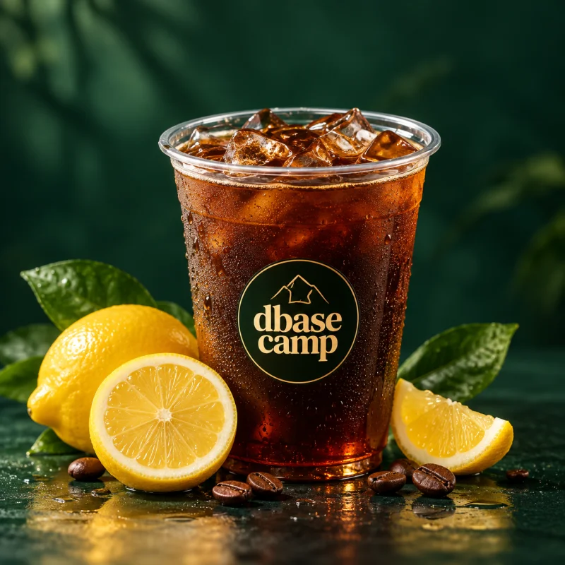 Americano Lemon