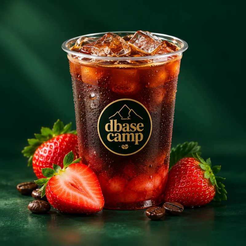 Americano Strawberry